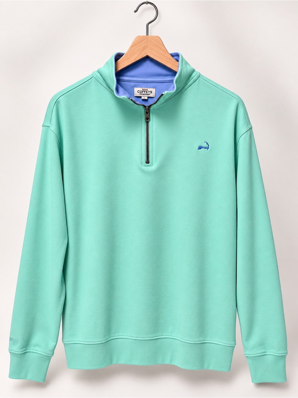 Men's Cuffy’s of Cape Cod Quarter-Zip Pullover Sweater (391)